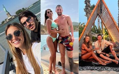 Da Ibiza a New York: le vacanze dei calciatori