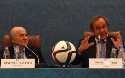 Blatter e Platini assolti da accusa truffa