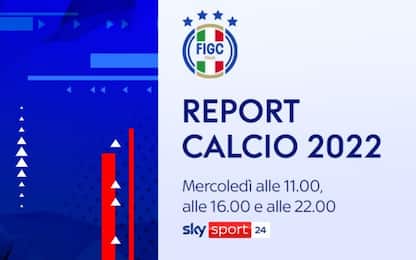 Report Calcio Figc, ospite il presidente Gravina