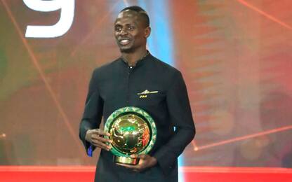 Mané calciatore africano dell'anno: tutti i premi