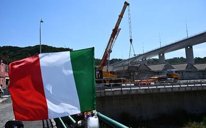 Ponte Morandi, sportivi commemorano le vittime