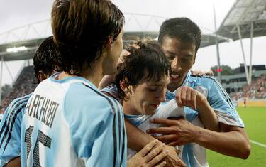 Messi, 17 anni fa esordio in nazionale: chi c’era?