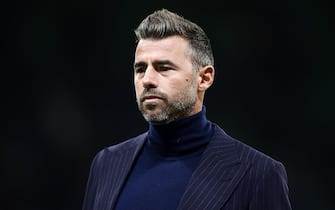 MILAN, ITALY - October 24, 2021: Andrea Barzagli looks on prior to the Serie A football match between FC Internazionale and Juventus FC. (Photo by Nicolò Campo/Sipa USA)