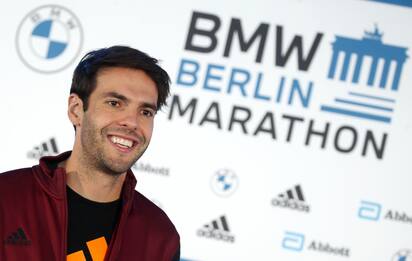 Kakà correrà la sua prima maratona a Berlino