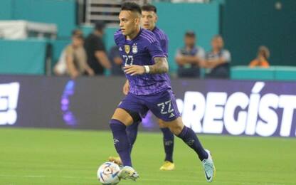 Lautaro e Messi show: Argentina-Honduras 3-0