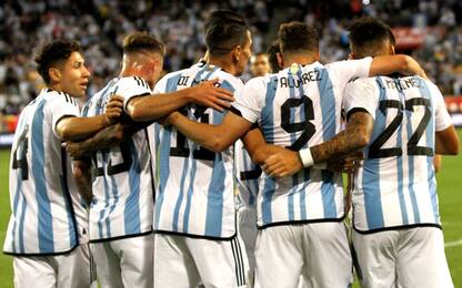 Messi trascina l'Argentina, un assist per Lautaro