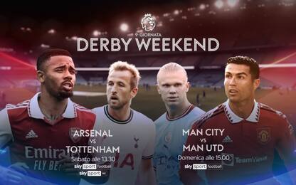 Non solo derby di Manchester: sarà super weekend!