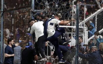 Un morto dopo gli incidenti durante Gimnasia-Boca