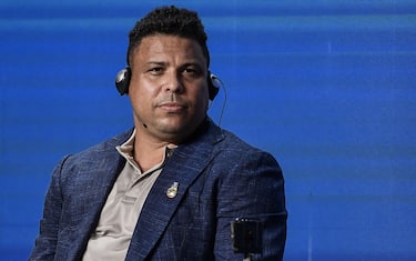 Foto LaPresse - Marco Alpozzi
02 Gennaio 2019 Dubai, Emirati Arabi 
Sport
13th Dubai International sports conference 
Nella foto: Ronaldo Nazario de Lima
Former Brazilian Player

Photo LaPresse - Marco Alpozzi
January  02, 20189 Dubai, United Arab Emirate 
sport
13th Dubai International sports conference 
In the pic: Ronaldo Nazario de Lima
Former Brazilian Player