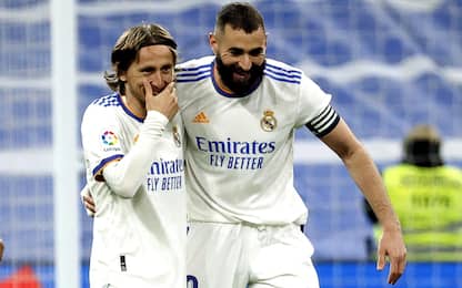 Da Modric a Benzema: i 7 del Real in scadenza