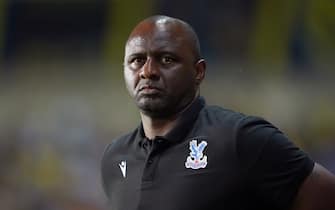 File photo dated 23-08-2022 of Crystal Palace boss Patrick Vieira, who is not letting Wolves' lowly league position or managerial situation lull his side into a false sense of security ahead of Tuesday's match, insisting: "There is no easy game in this league." Issue date: Monday October 17, 2022.