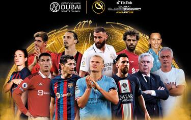 Globe Soccer Awards 2022, tutti i candidati