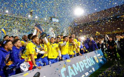 Boca Juniors campione...grazie al River!