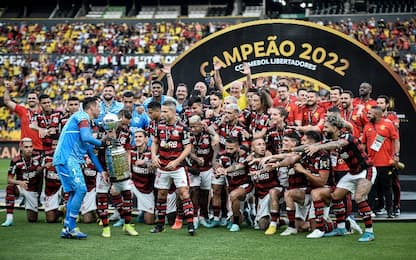 Gabigol regala la Libertadores al Flamengo