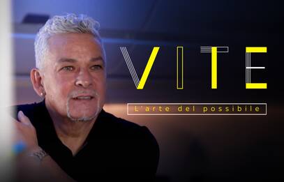 Roberto Baggio parla a "Vite-L'arte del possibile"