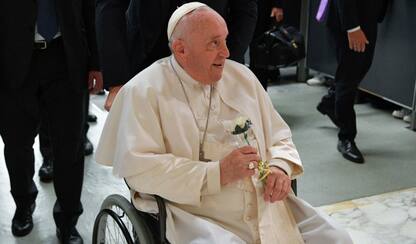 Il Papa a consulto dal medico dell'Atletico Madrid