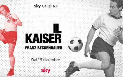 Il Kaiser-Franz Beckenbauer, il biopic su Sky