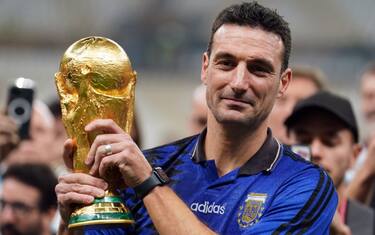 Presidente Afa: "Scaloni resterà Ct fino al 2026"