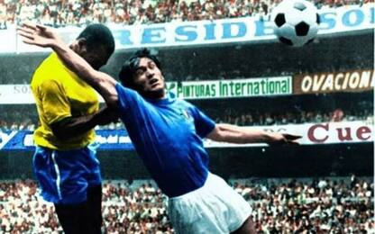 Buffa racconta Pelé: quel mitico gol all'Italia