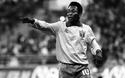 Pelé, precursore delle giocate di oggi. VIDEO