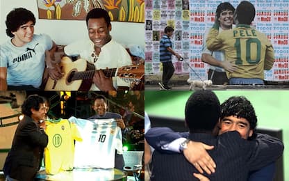 Pelé o Maradona? La storia della loro rivalità