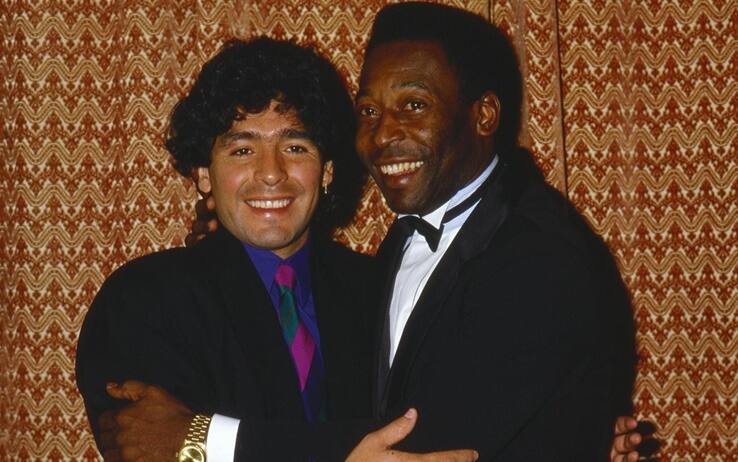 Maradona e Pelé