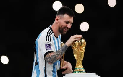Mondiali-Pallone d'oro-Champions: Messi nel 'club'