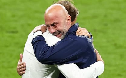 L’abbraccio europeo raccontato da Vialli e Mancini