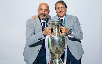Mancini: "Io e Vialli saremo amici per sempre"