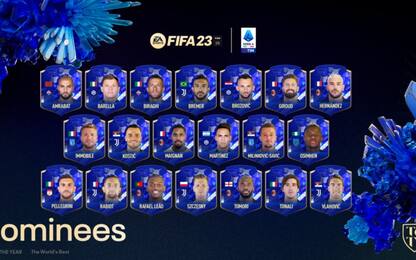 I candidati per la squadra dell'anno di FIFA 2023