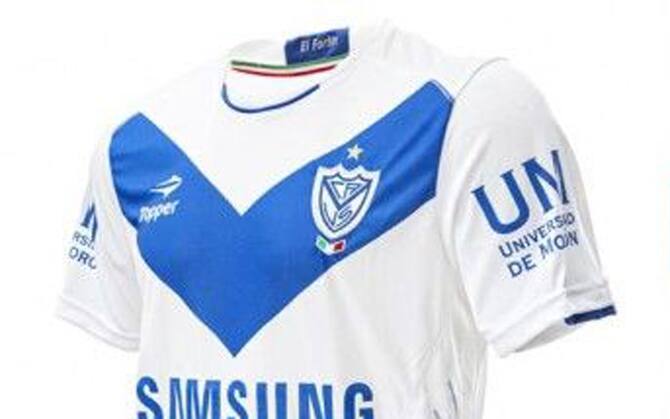 Maglia velez clearance sarsfield