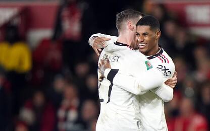Gol segnati dopo i Mondiali, nessuno come Rashford