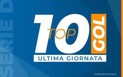Serie D, la top gol della 4^ giornata di ritorno