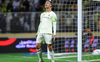 Ronaldo, primo gol in campionato con l'Al-Nassr 