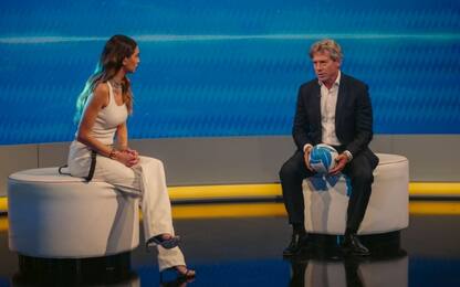 Goal Deejay oggi su Sky, ospite Diego Dominguez