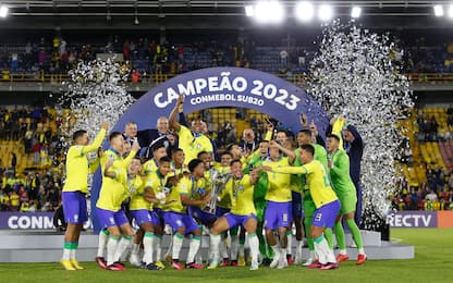 Il Brasile vince il Sub-20: le stelle del torneo
