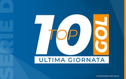 Serie D, la top 10 gol dell'ultima giornata