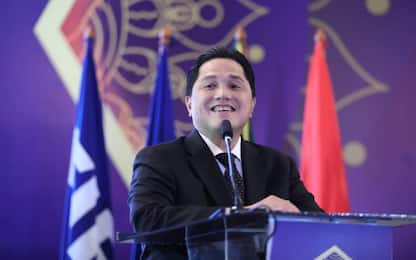 Ex Inter Thohir presidente federale in Indonesia