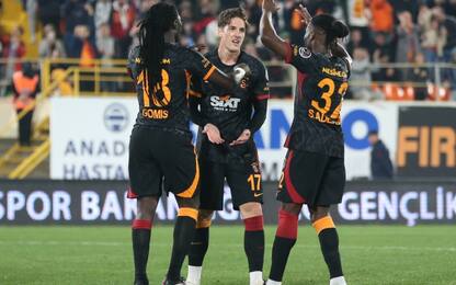 Zaniolo, primo gol in amichevole col Galatasaray