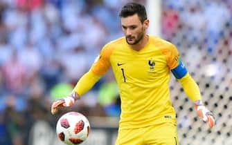 Hugo Lloris of France  during the 2018 FIFA World Cup Russia Round of 16 match between France and Argentina at Kazan Arena on June 30, 2018 in Kazan, Russia. (Photo by Lukasz Laskowski/PressFocus/MB Media)