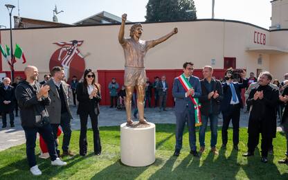 Vicenza, inaugurata statua dedicata a Paolo Rossi