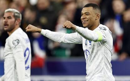 Mbappé dà spettacolo: 2 gol alla prima da capitano