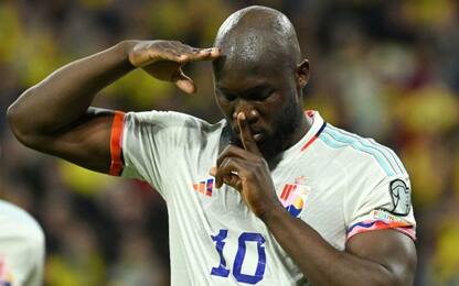 Lukaku scatenato: tripletta a casa di Ibra