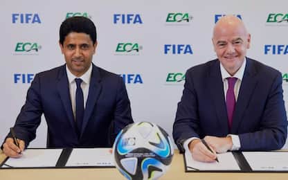 Patto Fifa-Eca, dal 2025 torna l'Intercontinentale