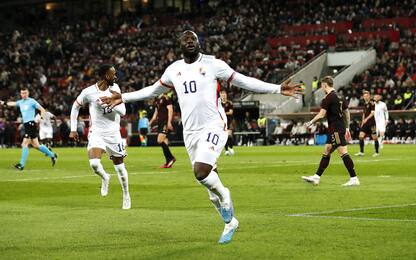 Lukaku segna ancora: 3-2 del Belgio in Germania