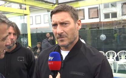 Totti: "Spalletti-Napoli perfetti. Su Retegui..."