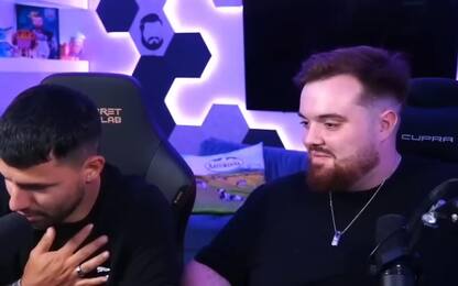 Aguero, spavento in diretta: "Una mini-aritmia"
