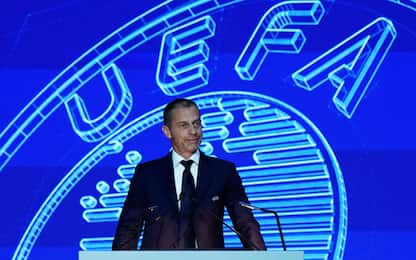 Ceferin rieletto presidente UEFA, Gravina vice