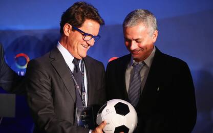 Da Mou a Capello: nasce l'Uefa Football Board
