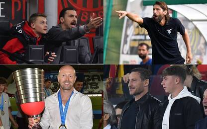 Da Totti a Ibra: i figli d'arte nelle finali Tim